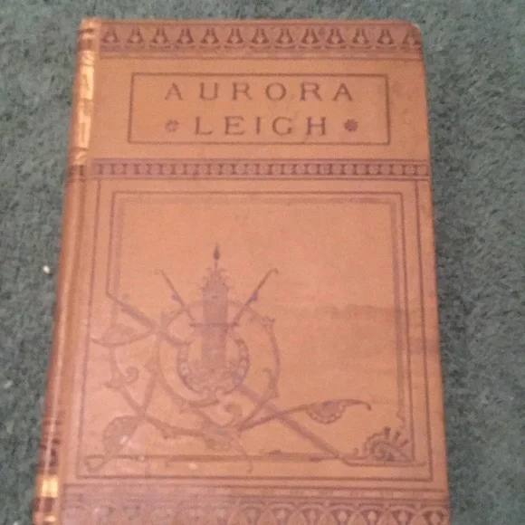 “Aurora Leigh” A Poem in Nine Books 1883 - Picture 1 of 6